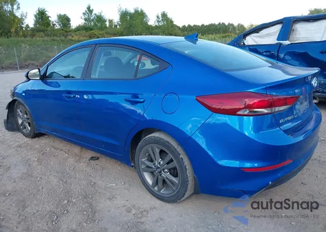 2017 Hyundai Elantra Value Edition from USA, damaged, VIN 5NPD84LF2HH211734
